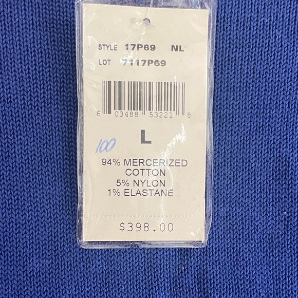 Ralph Lauren Cobalt Blue Long Sleeve Dress - Picture 3 of 3